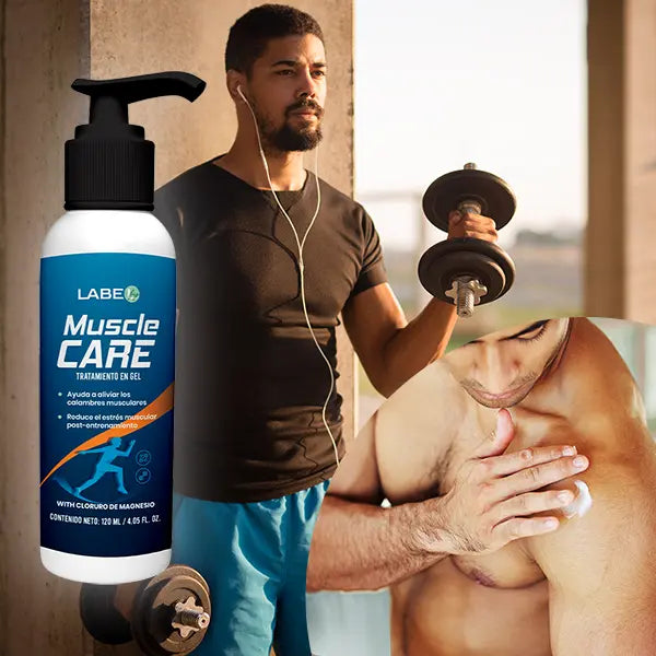MuscleCare: Gel post entrenamiento, alivio y recuperación 💪