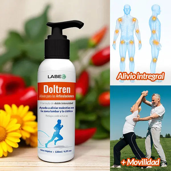 Doltren | Calma el dolor de tus articulaciones y te devuelve la movilidad 🏃‍♂️
