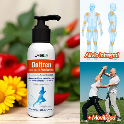 Doltren | Calma el dolor de tus articulaciones y te devuelve la movilidad 🏃‍♂️