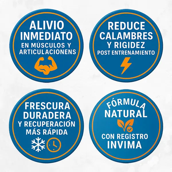 MuscleCare: Gel post entrenamiento, alivio y recuperación 💪
