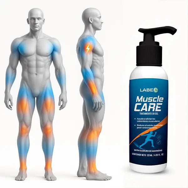 MuscleCare: Gel post entrenamiento, alivio y recuperación 💪