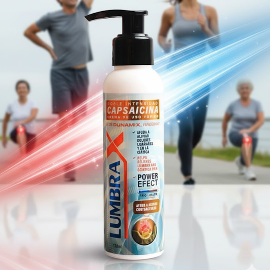 LUMBRAX - Alivio que se siente desde la primera aplicación
